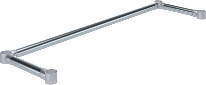 AmGood Cross Bar and Connector Set (for Table 18" x 48") - Image 1
